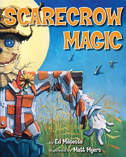 cover image Scarecrow Magic