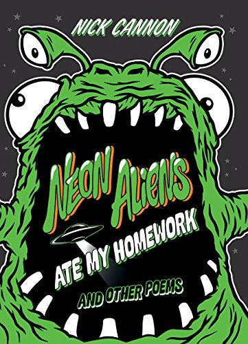 cover image Neon Aliens Ate My Homework: And Other Poems
