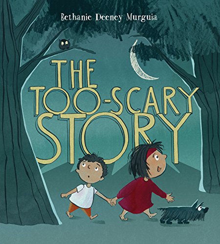 cover image The Too-Scary Story