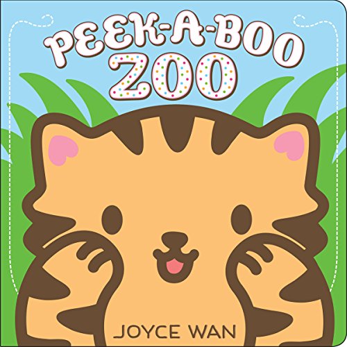 cover image Peek-a-Boo Zoo