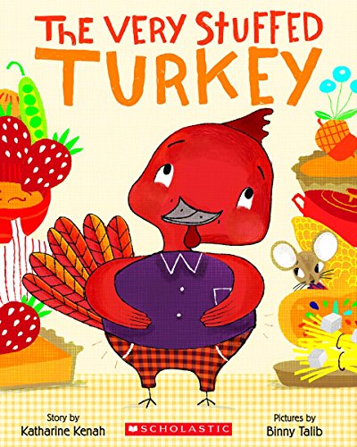cover image The Very Stuffed Turkey