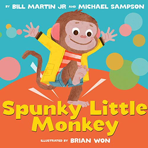 cover image Spunky Little Monkey