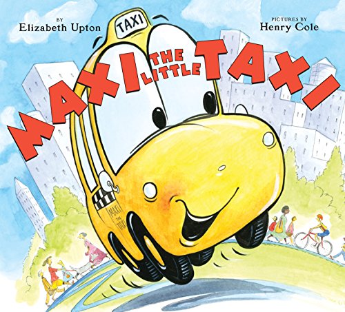 cover image Maxi the Little Taxi