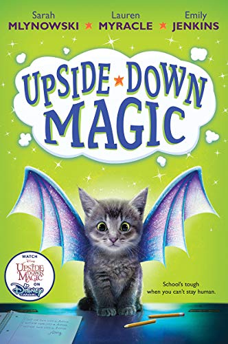 cover image Upside-Down Magic