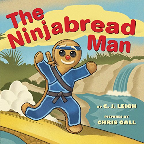 cover image The Ninjabread Man