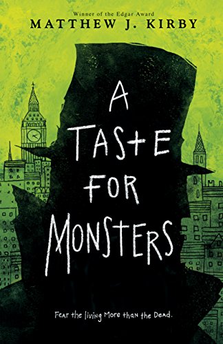 cover image A Taste for Monsters