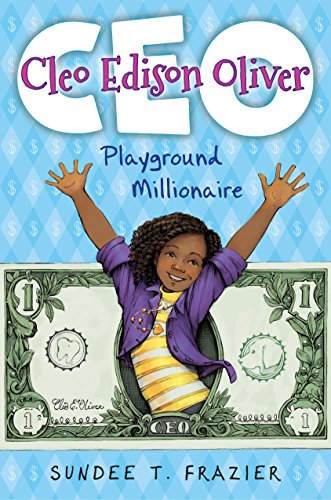 cover image Cleo Edison Oliver, Playground Millionaire