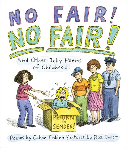 cover image No Fair! No Fair! And Other Jolly Poems of Childhood