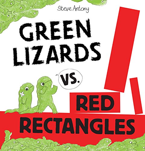 cover image Green Lizards vs. Red Rectangles