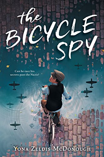 cover image The Bicycle Spy