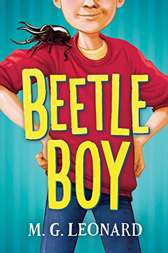cover image Beetle Boy
