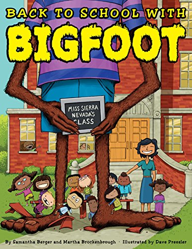 cover image Back to School with Bigfoot 