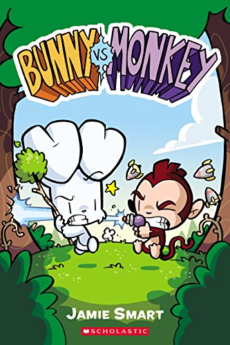 cover image Bunny vs. Monkey