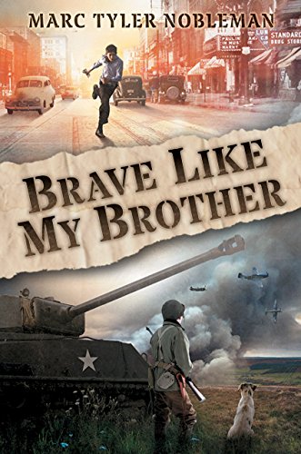 cover image Brave Like My Brother