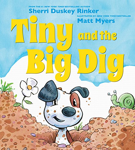 cover image Tiny and the Big Dig