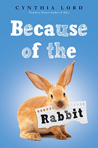 cover image Because of the Rabbit