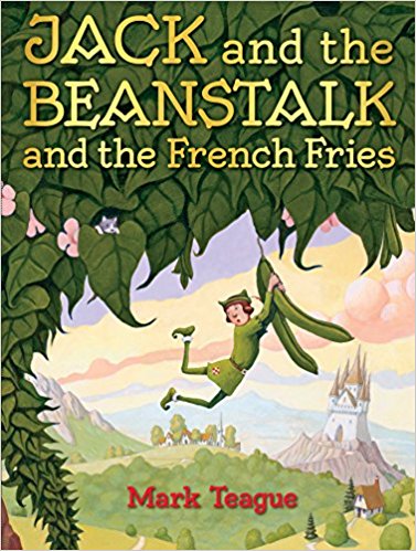 cover image Jack and the Beanstalk and the French Fries