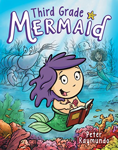 cover image Third Grade Mermaid