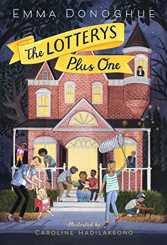 cover image The Lotterys Plus One