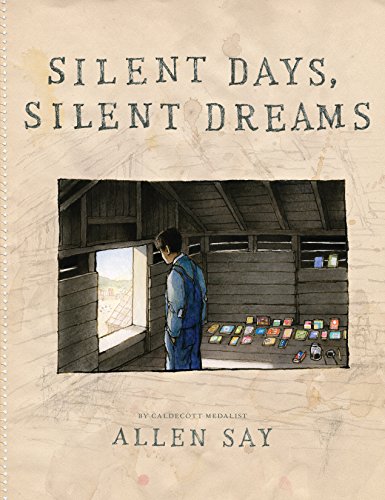 cover image Silent Days, Silent Dreams