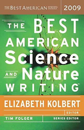 cover image The Best American Science and Nature Writing 2009