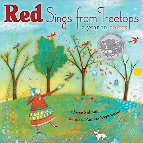 cover image Red Sings from Treetops: A Year in Colors