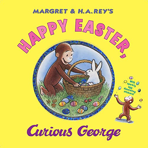 cover image Happy Easter, Curious George