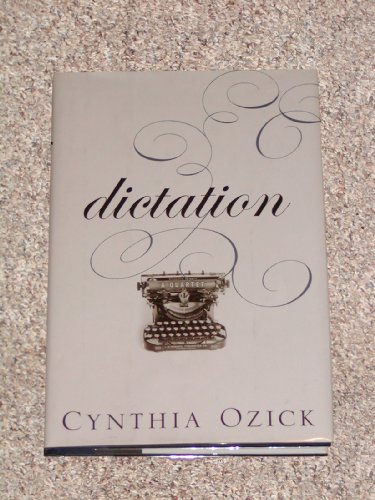 cover image Dictation: A Quartet