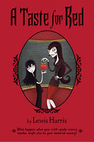 cover image A Taste for Red