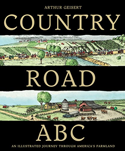 cover image Country Road ABC: An Illustrated Journey Through America's Farmland