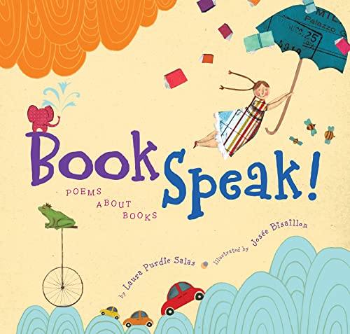cover image BookSpeak! Poems About Books