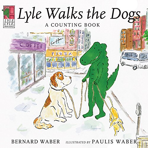 cover image Lyle Walks the Dogs: A Counting Book