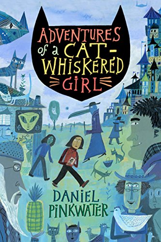cover image Adventures of a Cat-Whiskered Girl