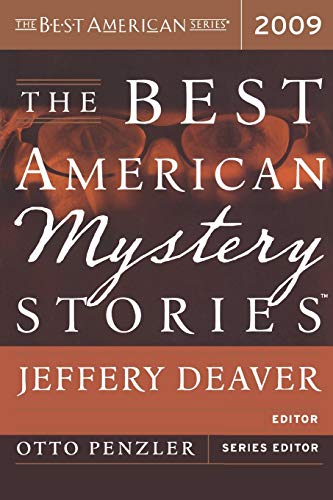 cover image The Best American Mystery Stories 2009