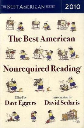 cover image The Best American Nonrequired Reading 2010