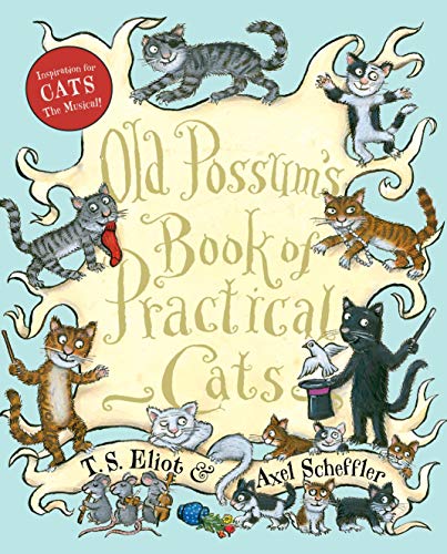 cover image Old Possum's Book of Practical Cats