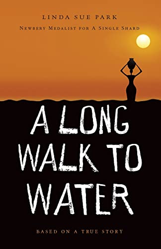 cover image A Long Walk to Water: Based on a True Story