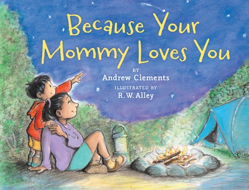 cover image Because Your Mommy Loves You