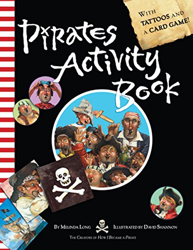 cover image Pirates Activity Book