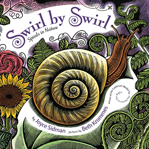 cover image Swirl by Swirl: Spirals in Nature