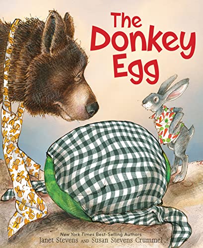cover image The Donkey Egg