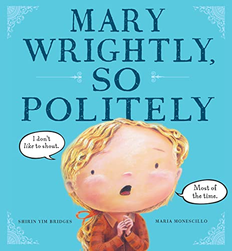 cover image Mary Wrightly, So Politely