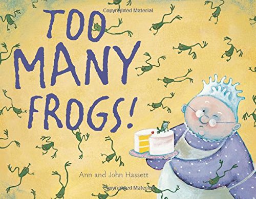 cover image Too Many Frogs!