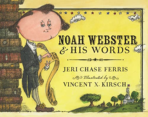 cover image Noah Webster and His Words