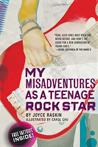 cover image My Misadventures as a Teenage Rock Star