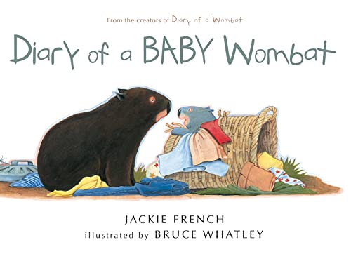 cover image Diary of a Baby Wombat