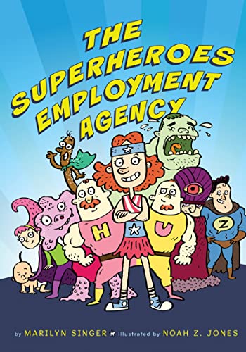 cover image The Superheroes Employment Agency