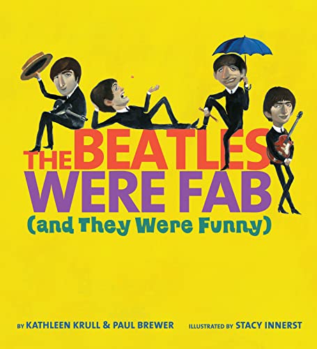 cover image The Beatles Were Fab (and They Were Funny)