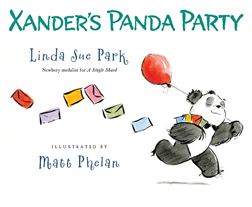 cover image Xander’s Panda Party