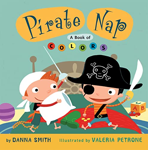 cover image Pirate Nap: A Book of Colors